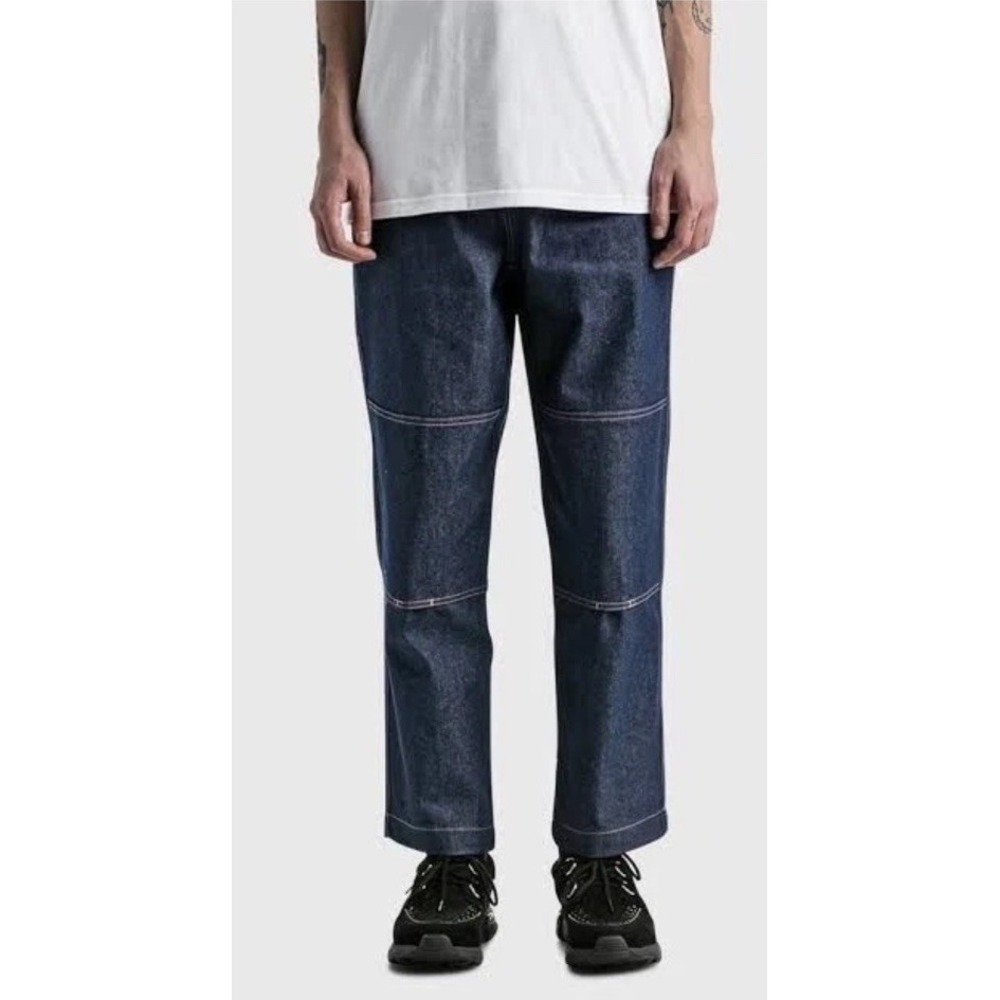 NWOT STUSSY Double Knee Denim Work Pant Men's 34x31